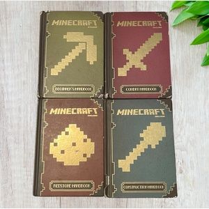 Minecraft Handbook Lot - Beginner’s Combat Construction Redstone Gaming Guide
